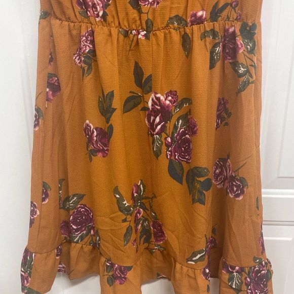 Women’s xhilaration Floral minidress - Picture 7 of 9